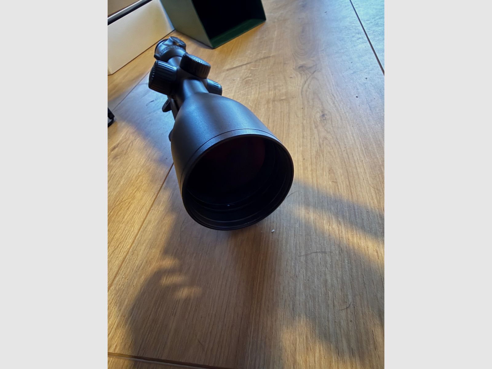 Swarovski Z8i 2.3-18x56 P SR illuminated reticle 4A-I rail Blaser Sauer saddle mount