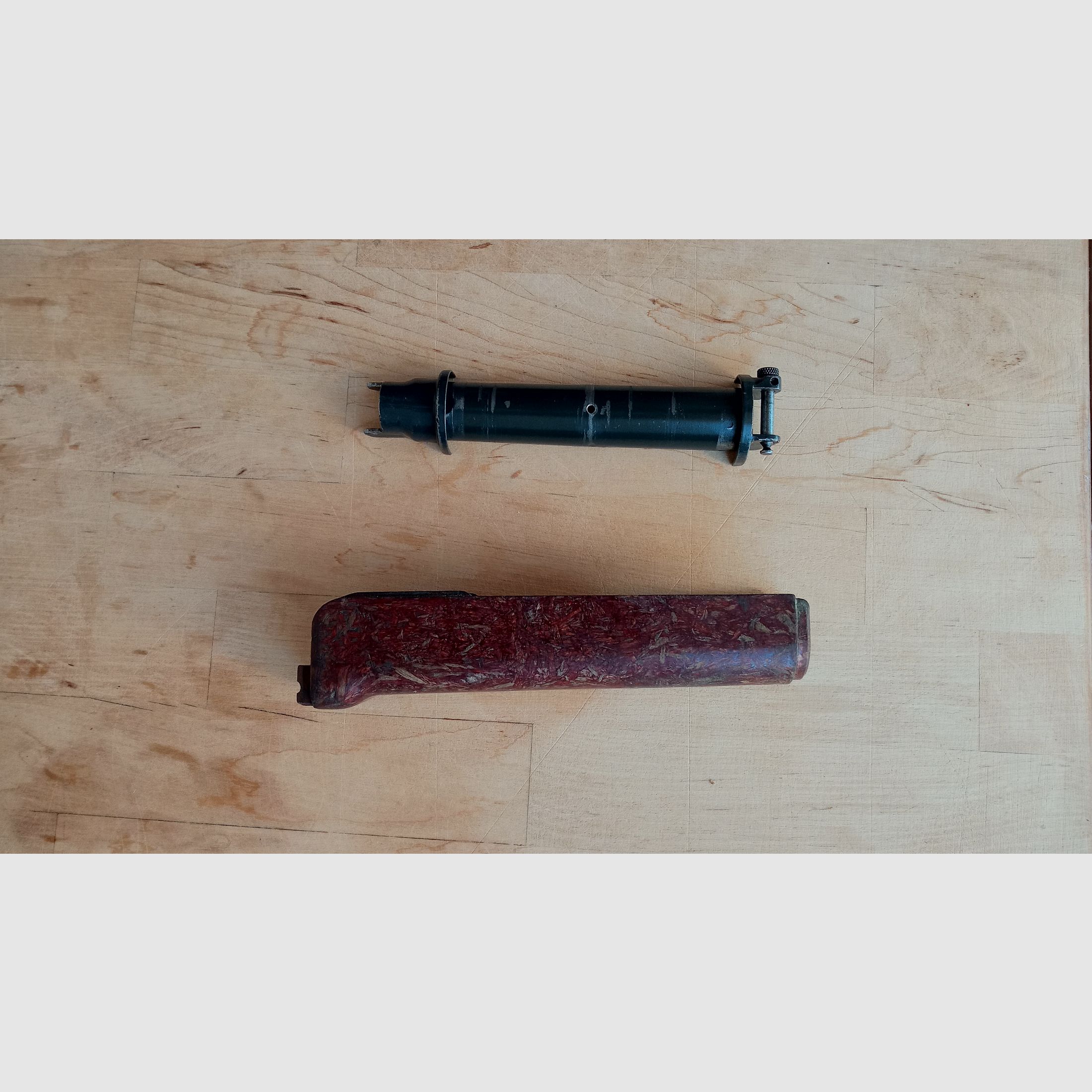 Klassische VZ.58 Ersatzteile unterer Handschutz und Halterung für oberen Handschutz / Beaver Barf