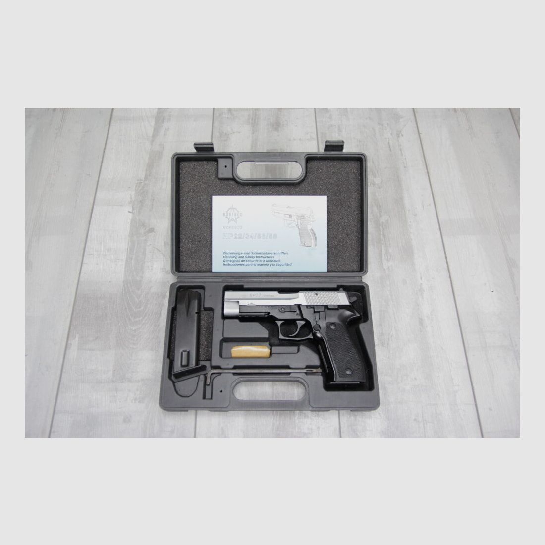 Norinco NP22 Chrome