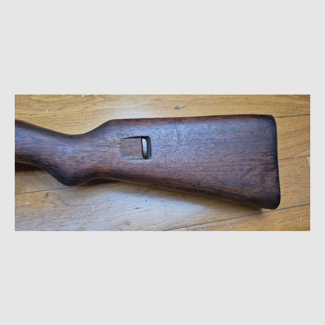 Schöne Büchse Kar 98 « AZ » – Waffen der Kavallerie und der Sturmtruppen im 14-18 – Originalkaliber 7,92×57 IS – Herstellung Erfurt 1917 – Sehr schönes Holz – Gute Metalle – Schöner Lauf – BE+/TBE, Bild 30 von 38