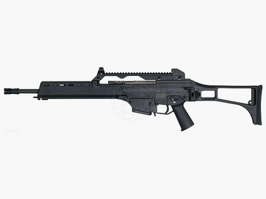HK Carabina HK243 SAR Negra Cal. 223 Rem Cañón 16,5"