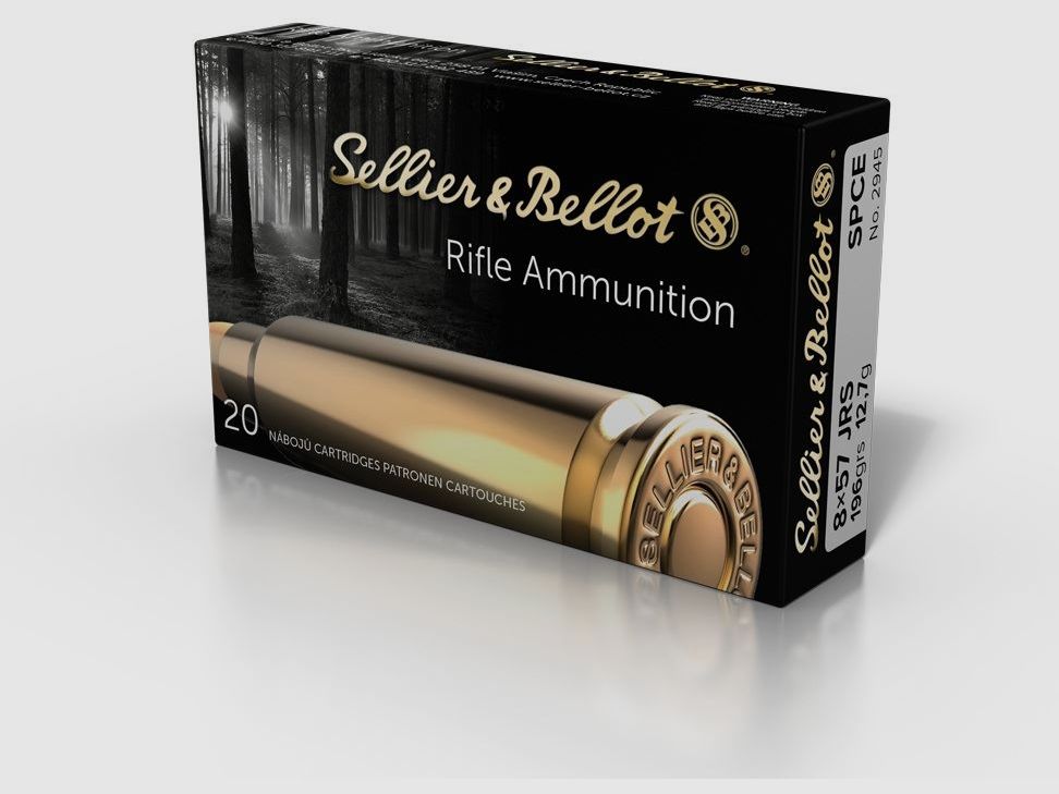 S&B 8x57 JRS SPCE 12,7 g Büchsenmunition, Bild 1 von 6