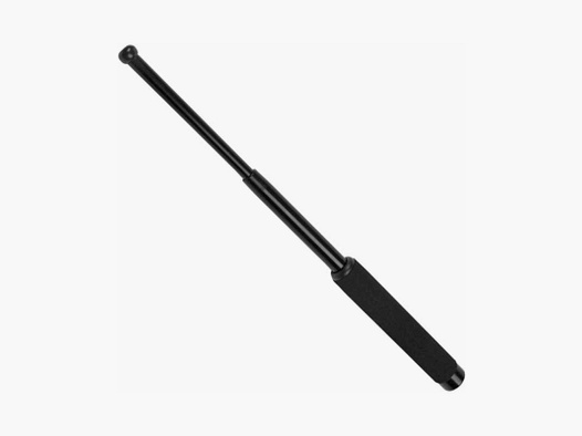 16 inch BlackField telescopic baton foam rubber including nylon case