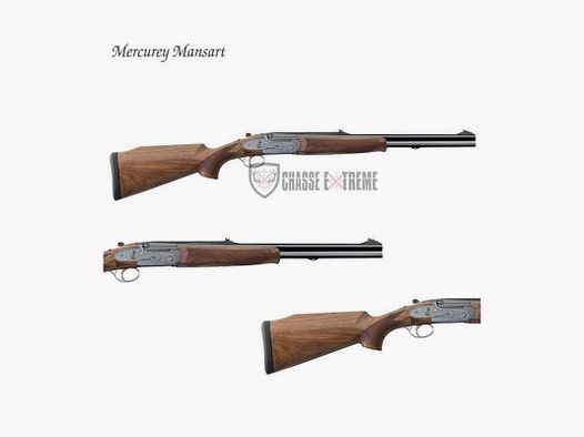 Escopeta MERCUREY MANSART Express Classic Lite Faux Corps 55cm Cal 8x57 Jrs