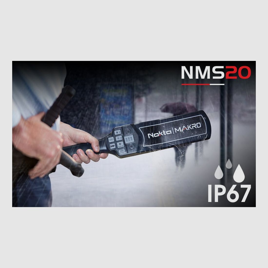 NOKTA| MAKRO NMS20 HANDSCANNER, Bild 2 von 5
