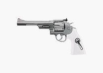 Revolver Smith & Wesson 629 Trust Me Airsoft CO2