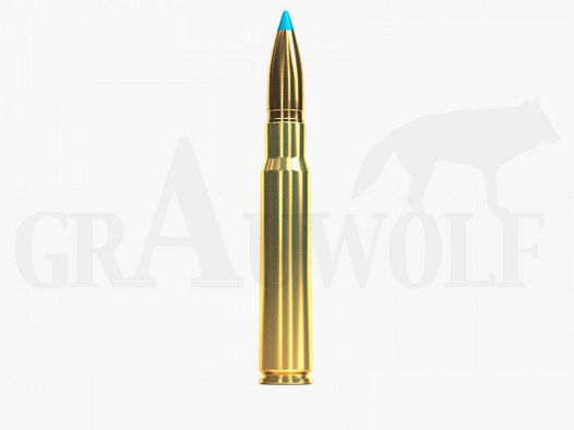 8x57 IS 180 gr / 11,7 g Sellier & Bellot tipped eXergy blue cartouches 20 pièces