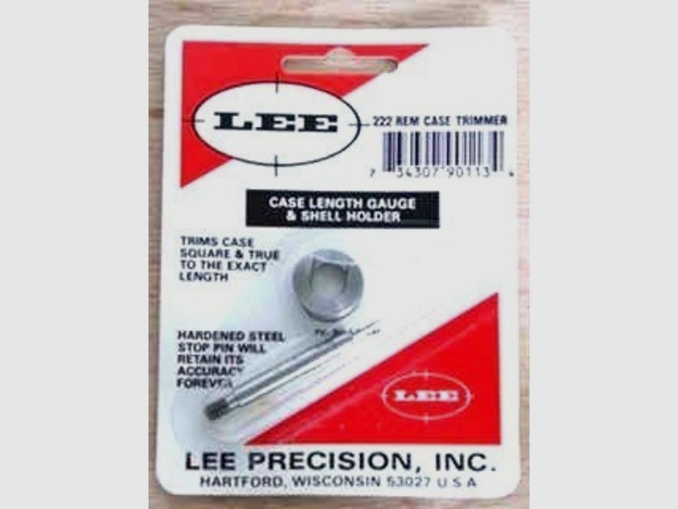 Lee Precision Hülsenlängenmessgerät - Inklusive Hülsenhalter - Präzise Messung - Optimieren Sie Ihre Wiederladungen, Bild 5 von 5