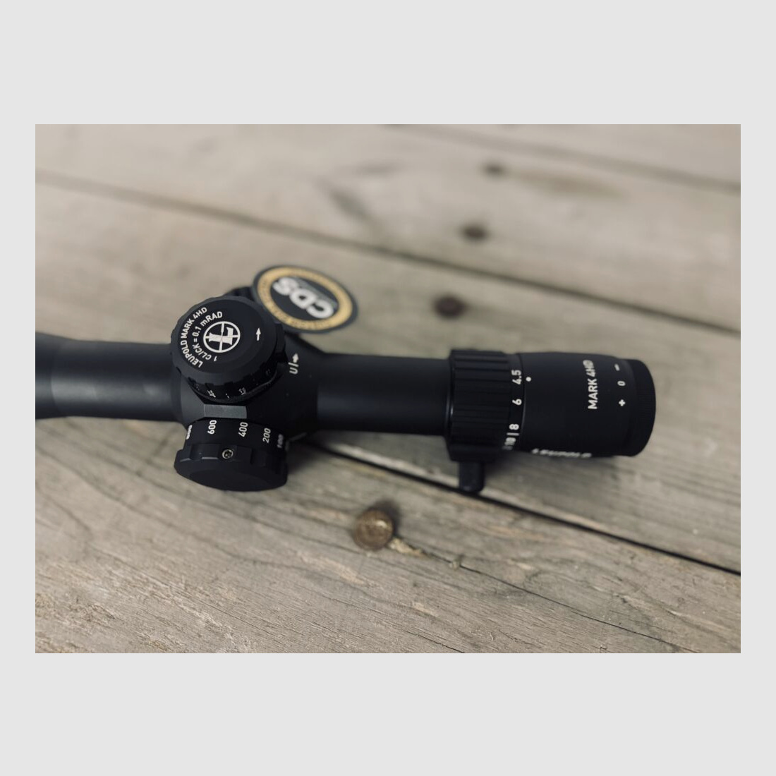 Leupold	 Mark 4HD