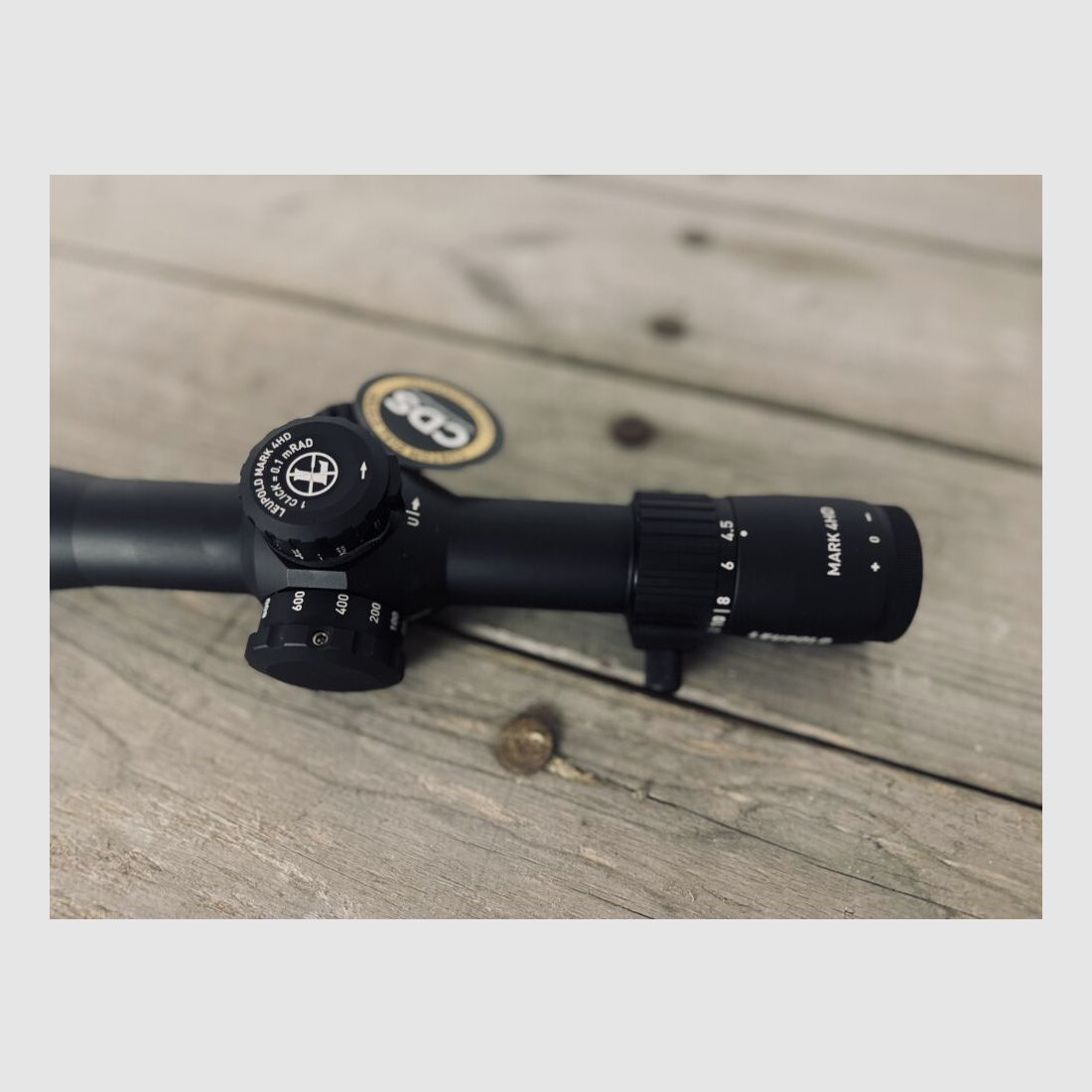Leupold Mark 4HD