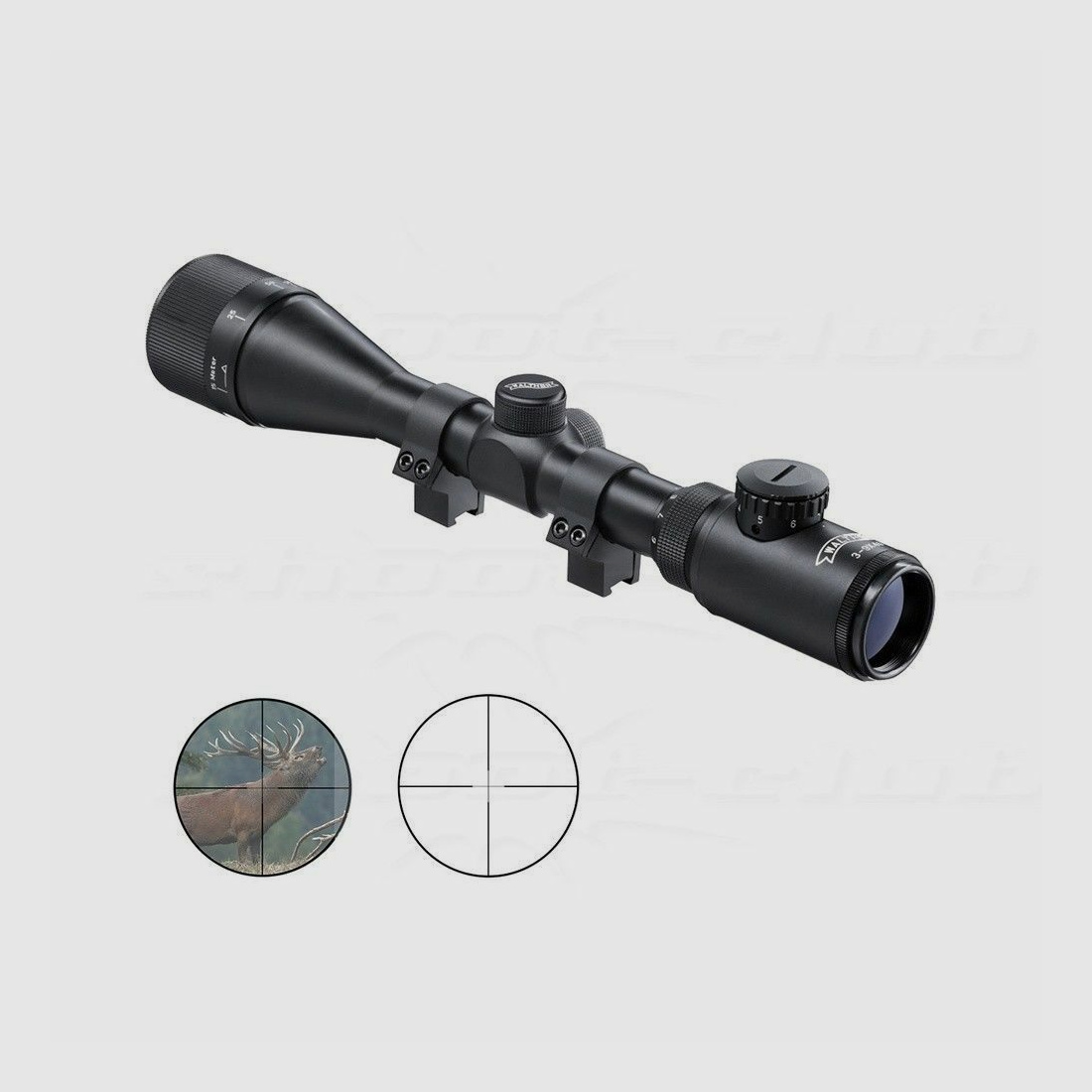 UMAREX RS 3-9x40 FI Zielfernrohr
