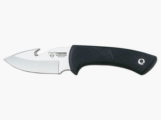 CUDEMAN – Skinner – Klinge 90mm – Griff – Lederetui