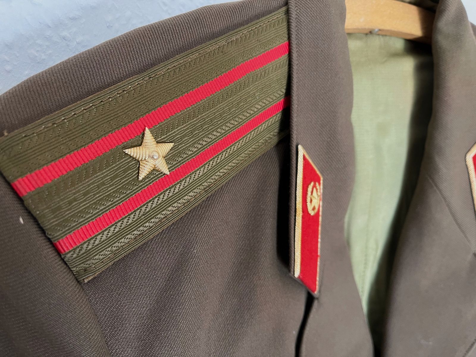 ••• Sowjet Uniform - Jacke Major - UdSSR - Rote Armee •••, Bild 5 von 10
