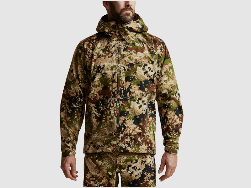 Sitka Dew Point Jacket – Regenjacke mit GORE-TEX Optifade Subalpine, Bild 2 von 3