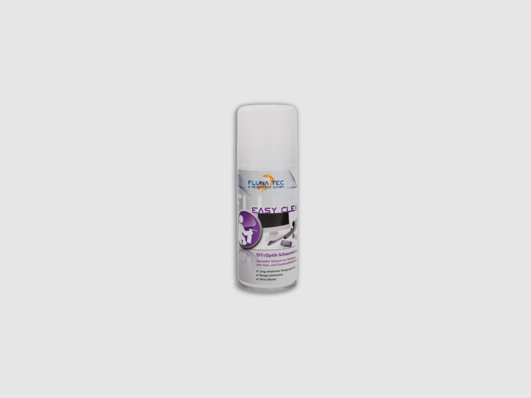 Fluna Tec Optics Foam Cleaner