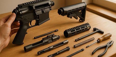 Démontage de l'AR-15 : démontage étape par étape