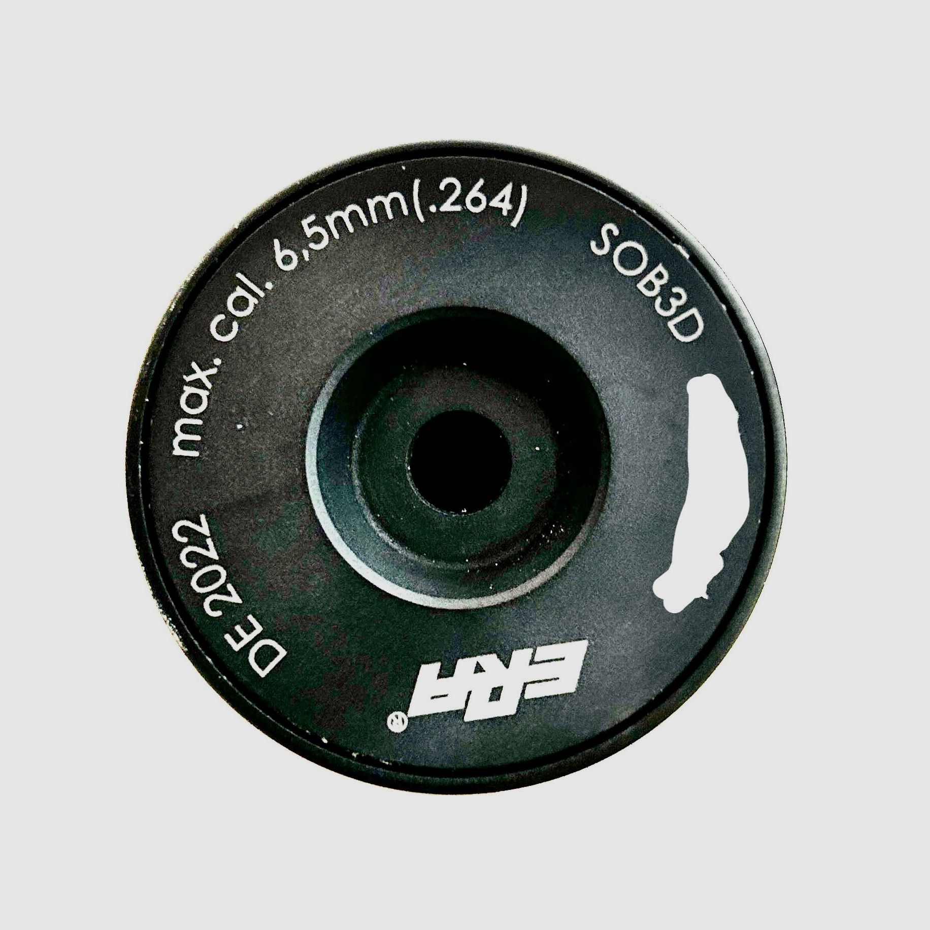 Schalldämpfer EraTec SOB3D mit EraLoc, Cal. bis 6.5mm
