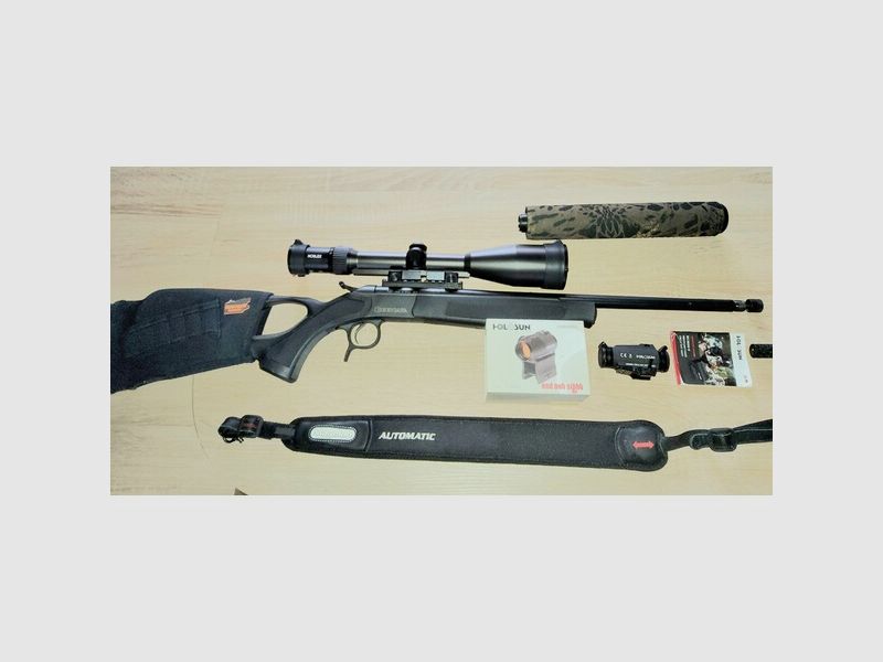 Bergara BA 13 Lochschaft mit viel Zubehör