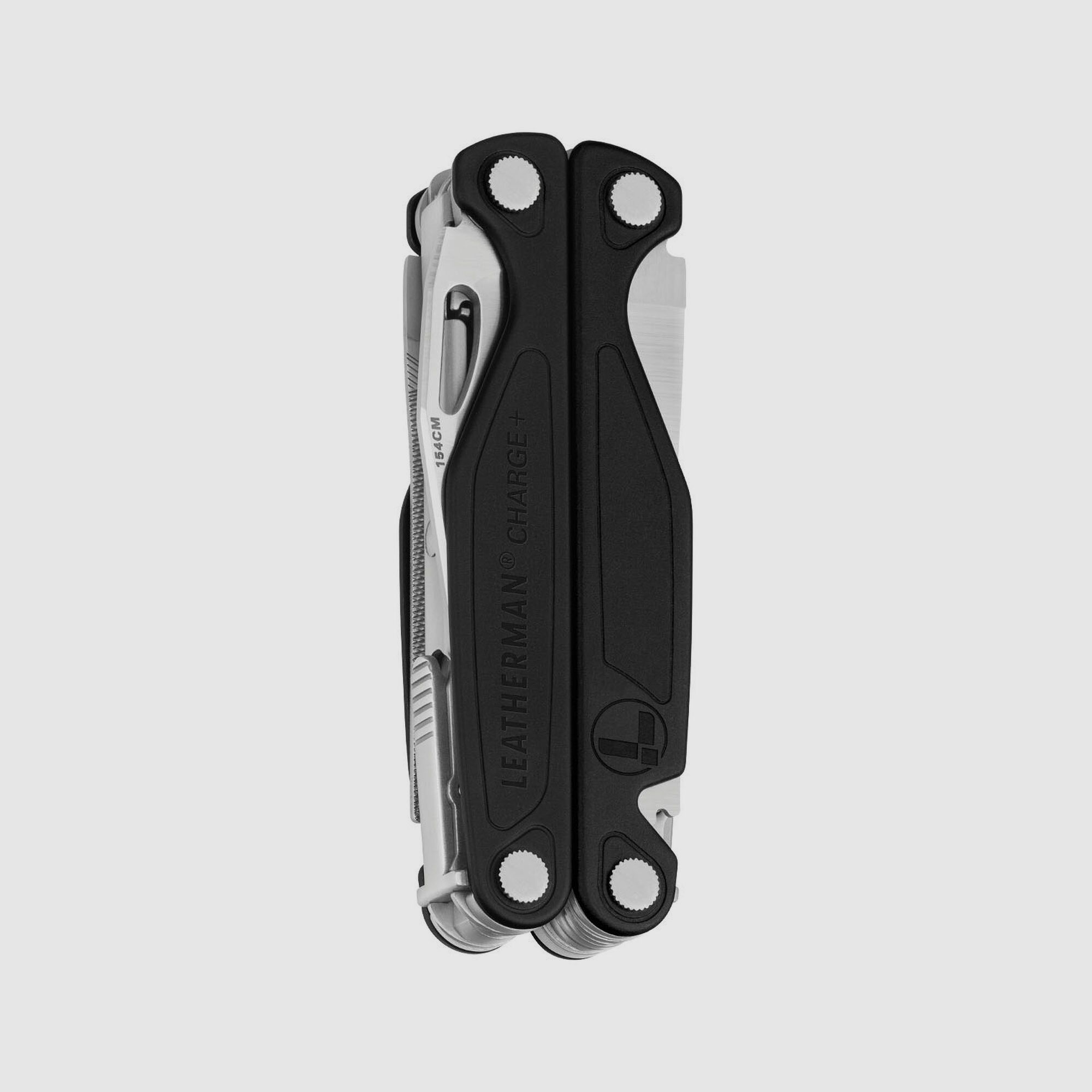 Leatherman CHARGE + RVS, Nylon Holster met Zak, M