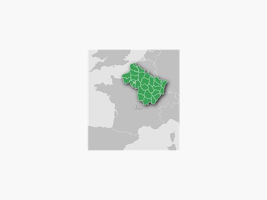 Topo france v6 pro nord est