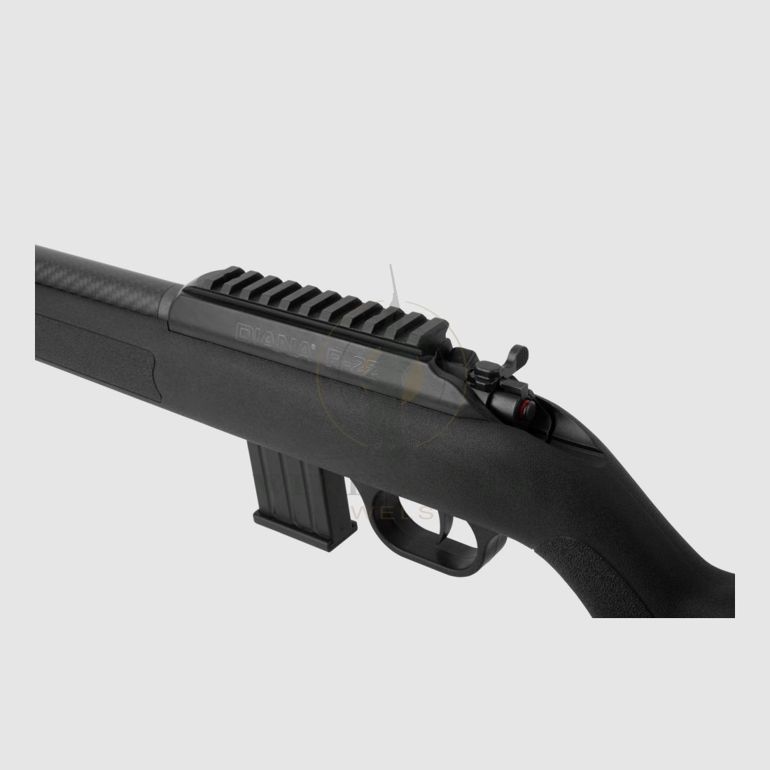 Diana R-22 Carbon noir .22 WMR 10 Cartouches, image 3 sur 3