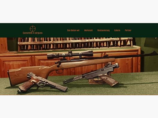 Service de réparation pour armes à air comprimé