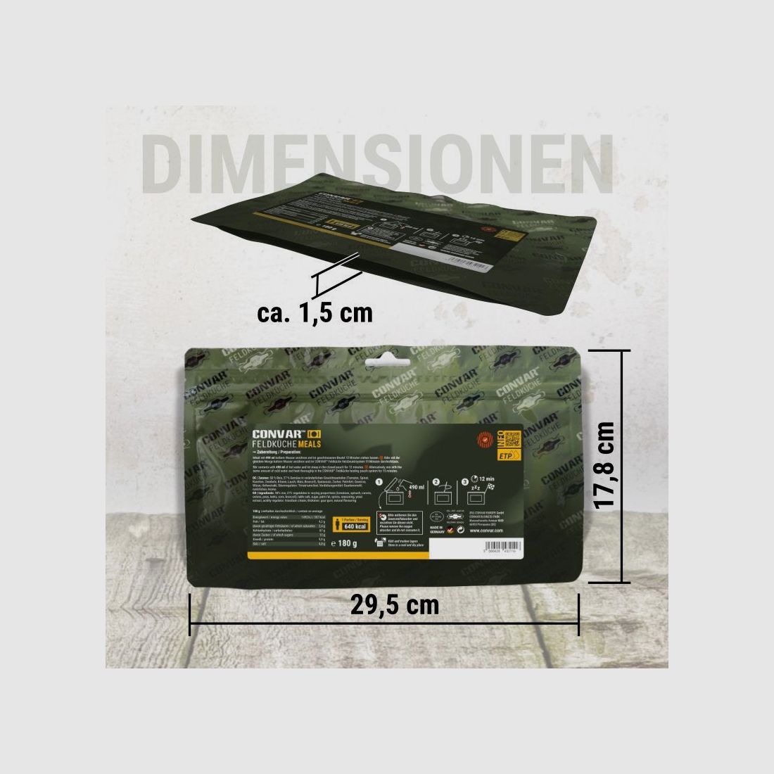 CONVAR Cocina de Campo 1-Servicio Comidas, imagen 1 de 14
