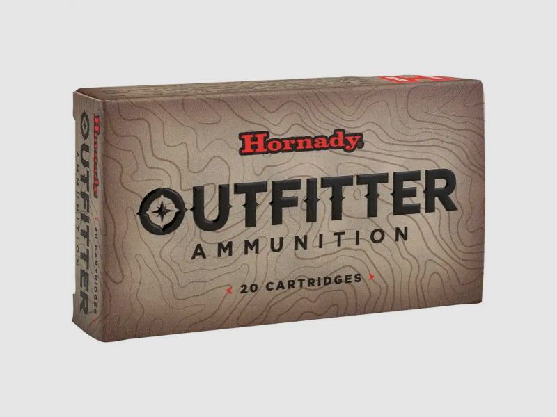 HORNADY OUTFITTER .270WSM - 130 GRS. CX - 20 SCHUSS