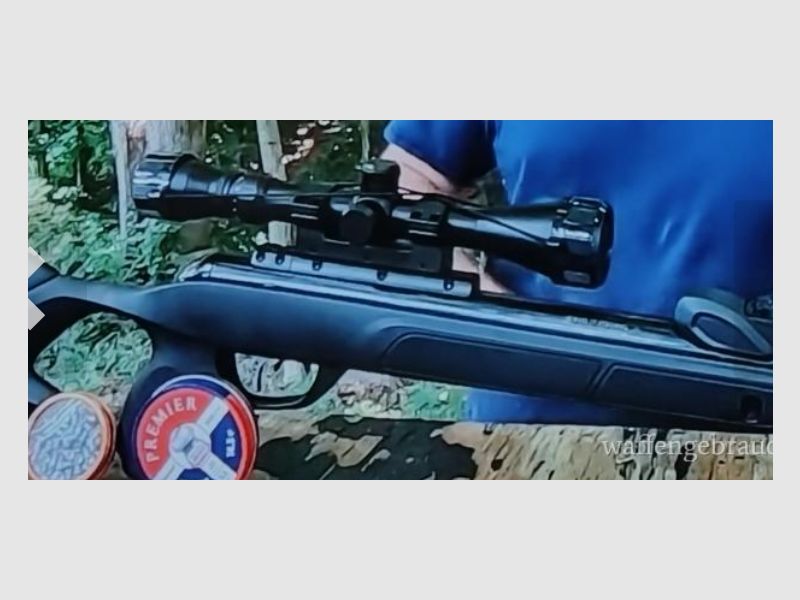GAMO SWARM MAGNUM REP. 45 Joule Neu! 