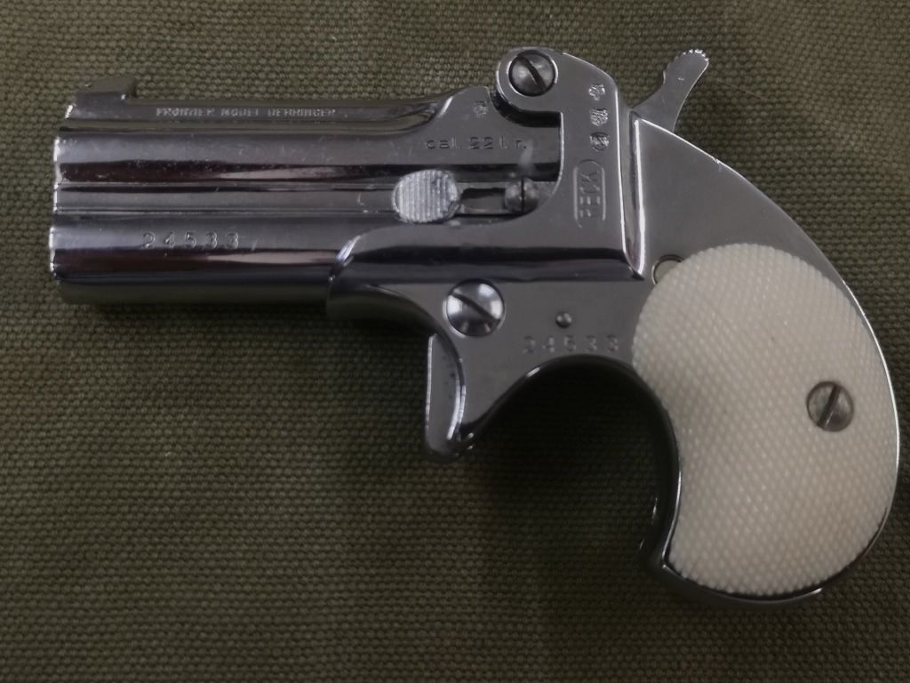 Derringer Reck  Kal.: .22lfb/.22lr