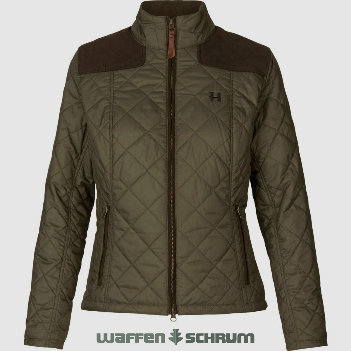 Härkila quilted jacket Ailsa Willow green