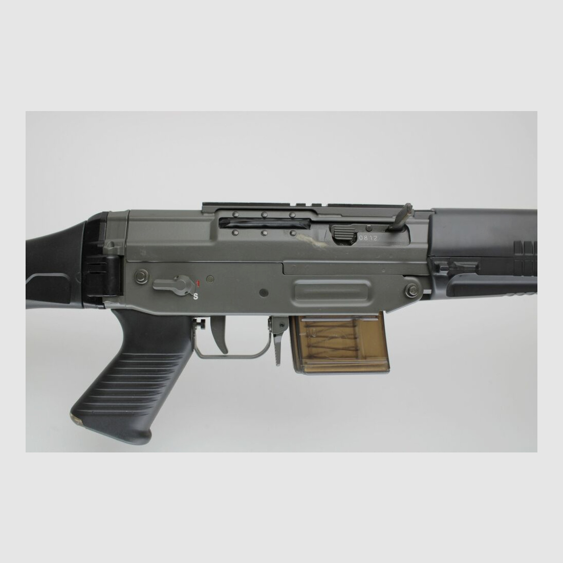 SL Büchse SIG 550 Zivil-Match Kempf 380 Kaliber .223 Rem #:15277 Pfandversteigerung 17.7.25