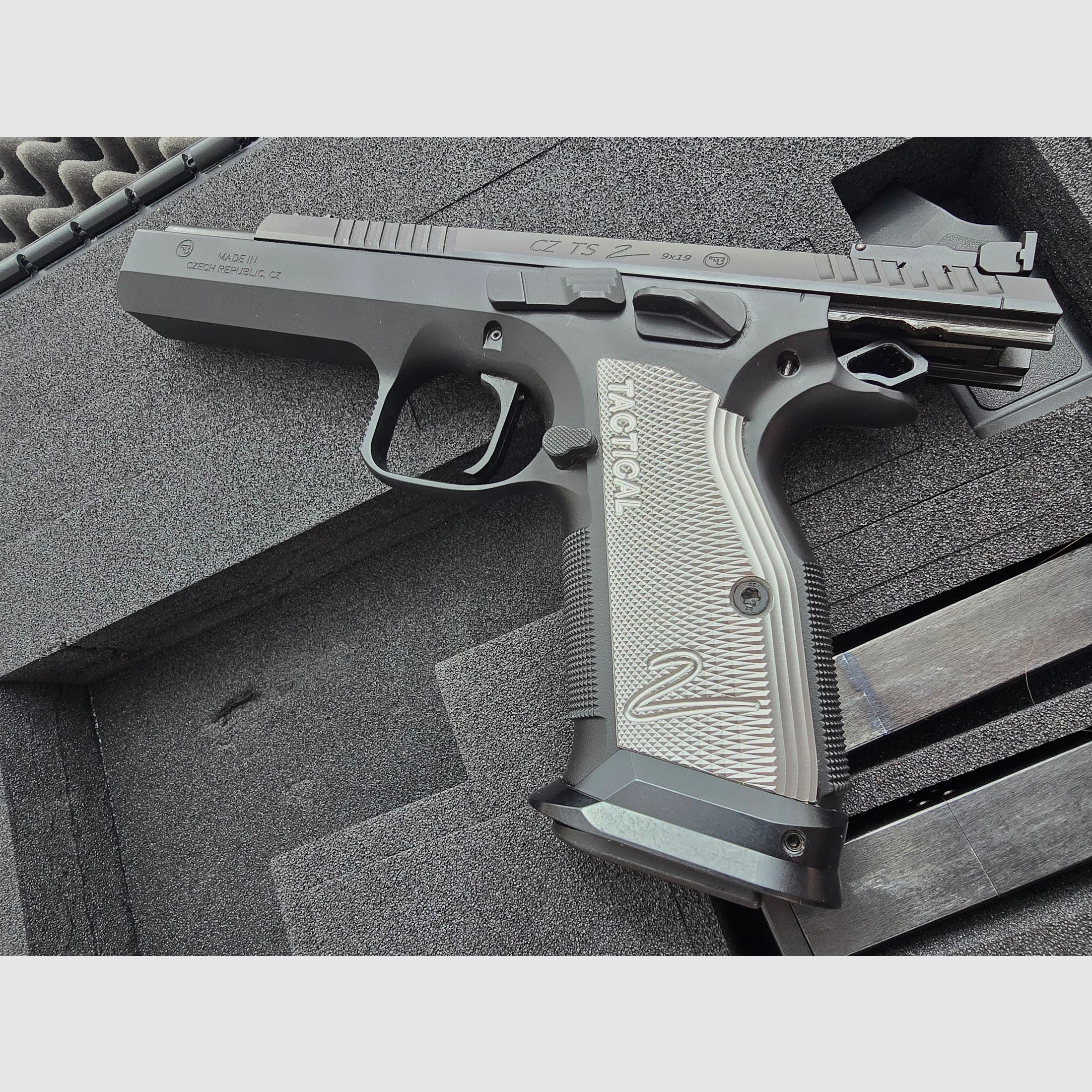 CZ TS2 Silver