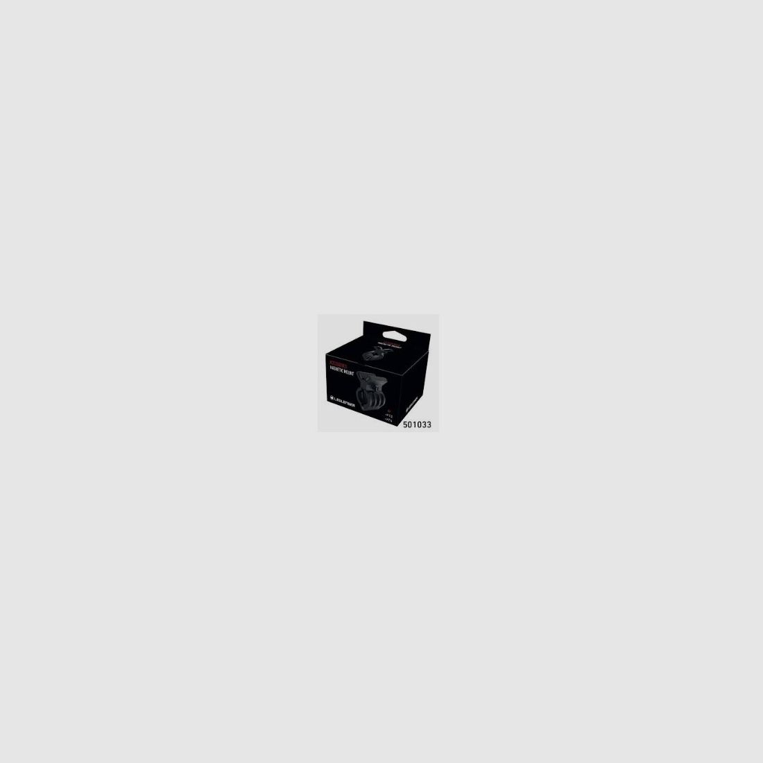 Magnetische steun voor Led Lenser zaklamp mod. 501033, afbeelding 3 van 3
