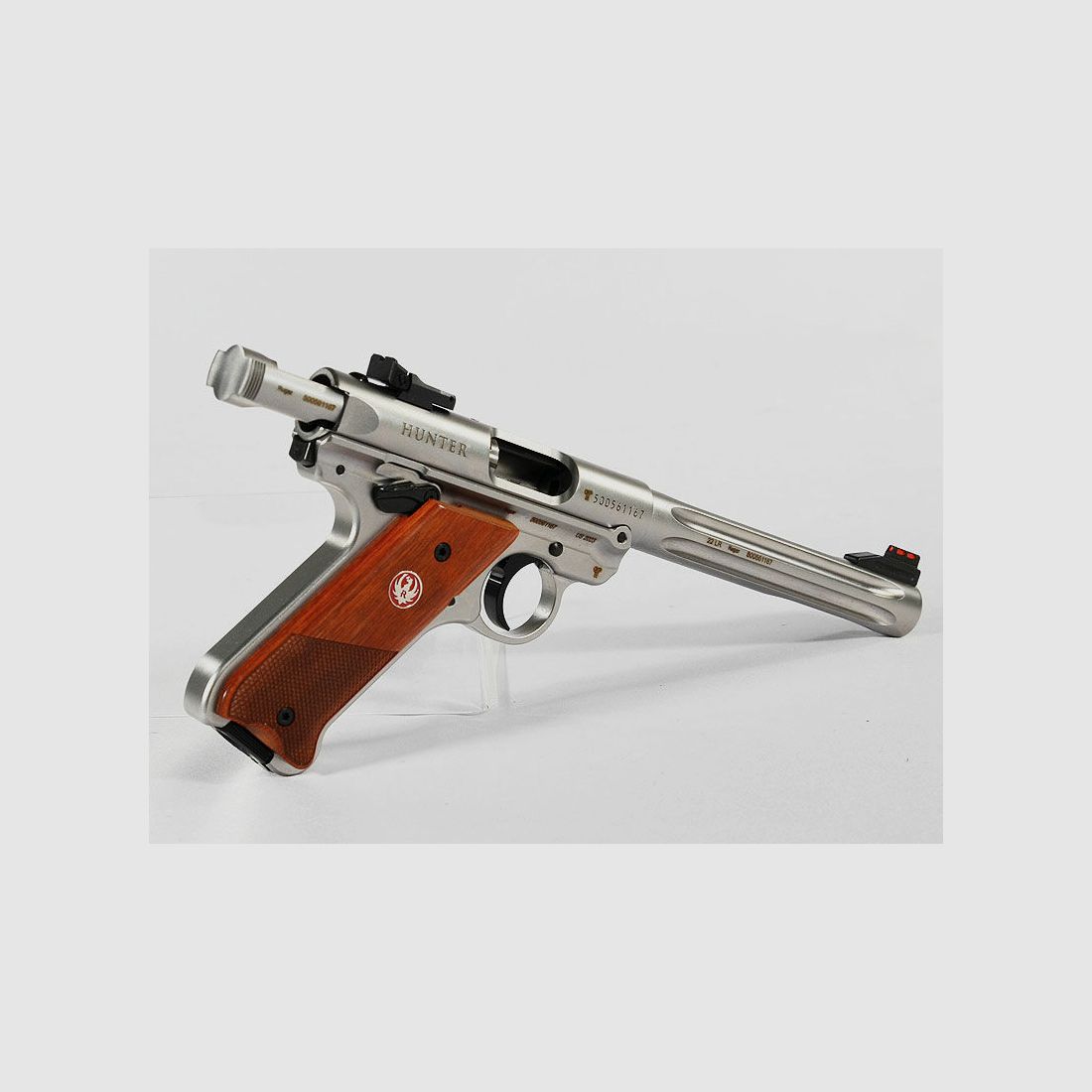 RUGER Mark IV Hunter 6,88" Stainless