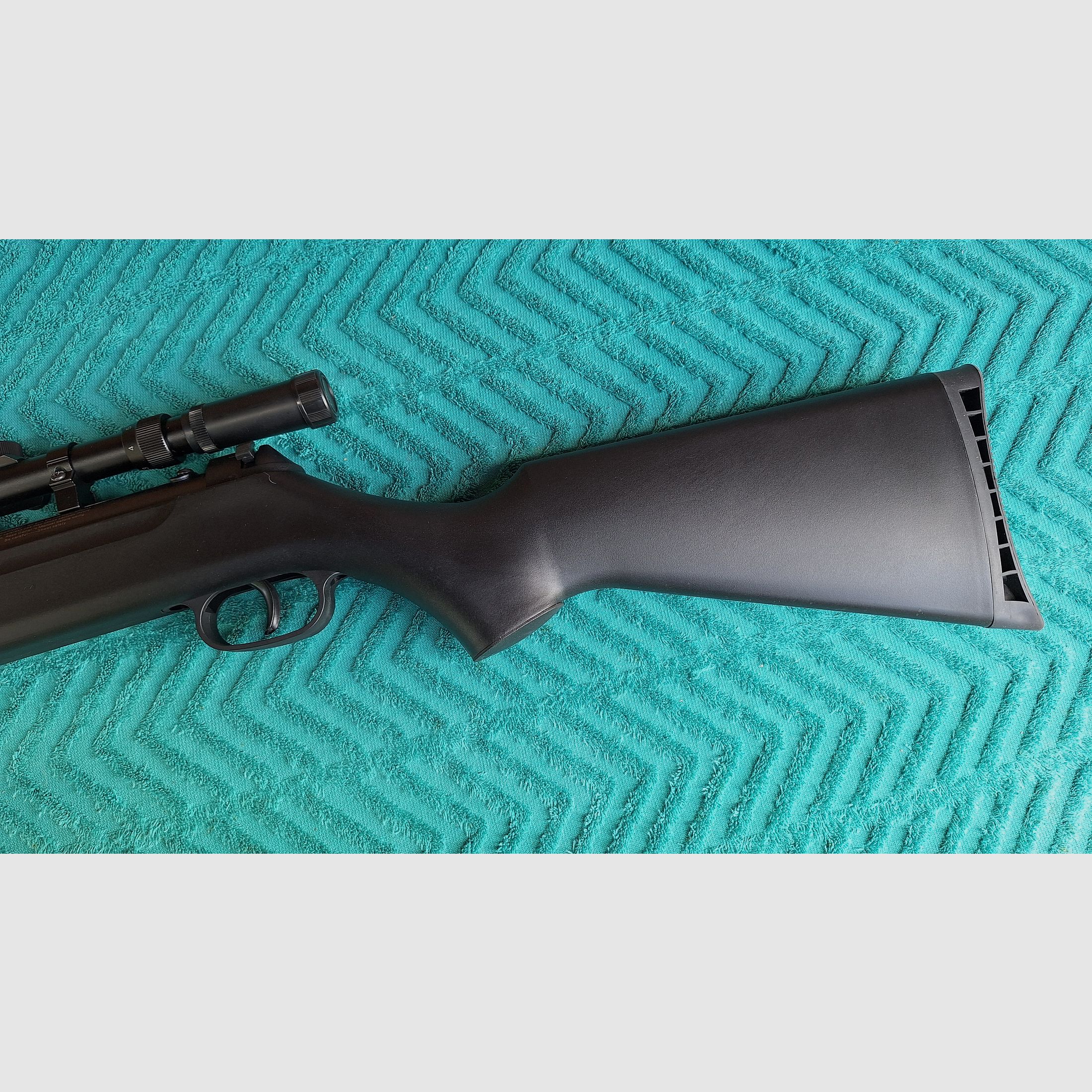 Knicker IB QB12-5.5mm Knicklaufgewehr-Neuwertig!