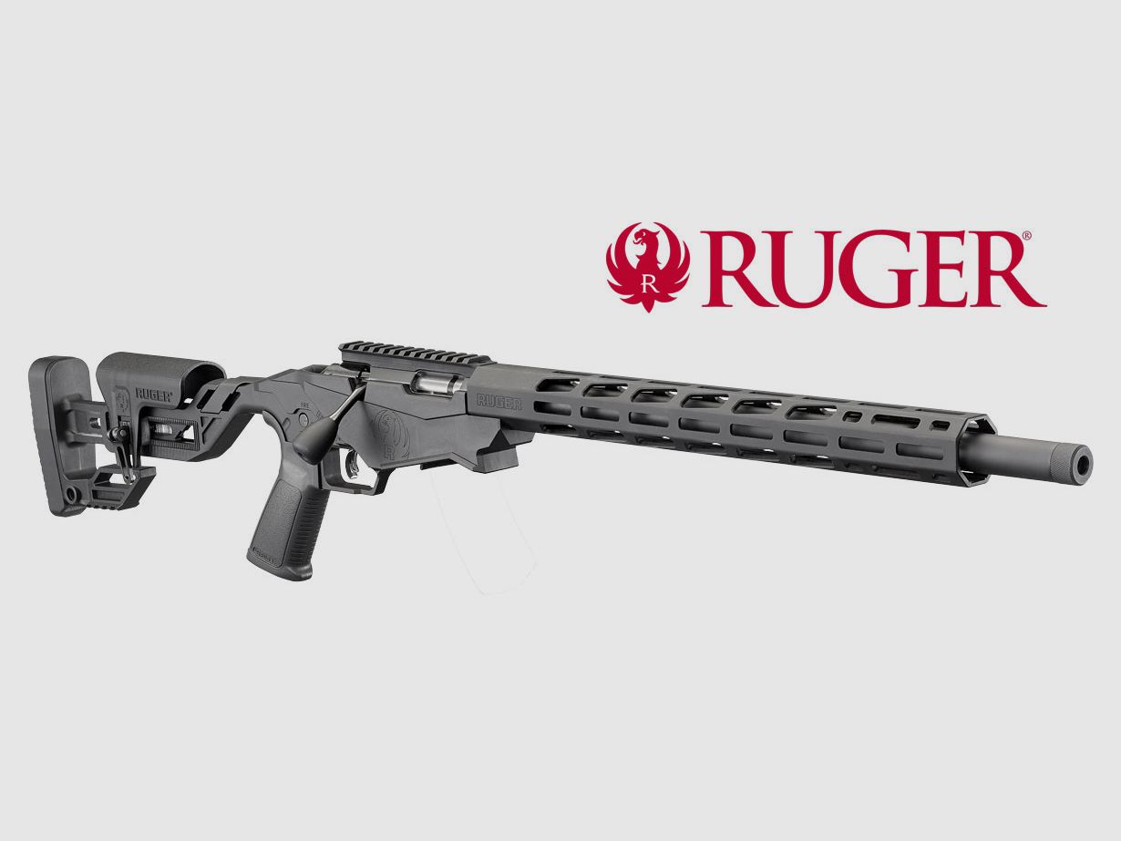 Ruger Precision Rimfire 22 LR 18" Repetierbüchse