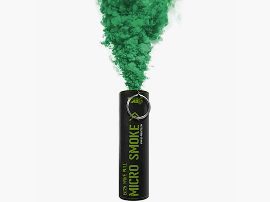 Enolagaye EG25 Micro Smoke Rauchbombe (grün)