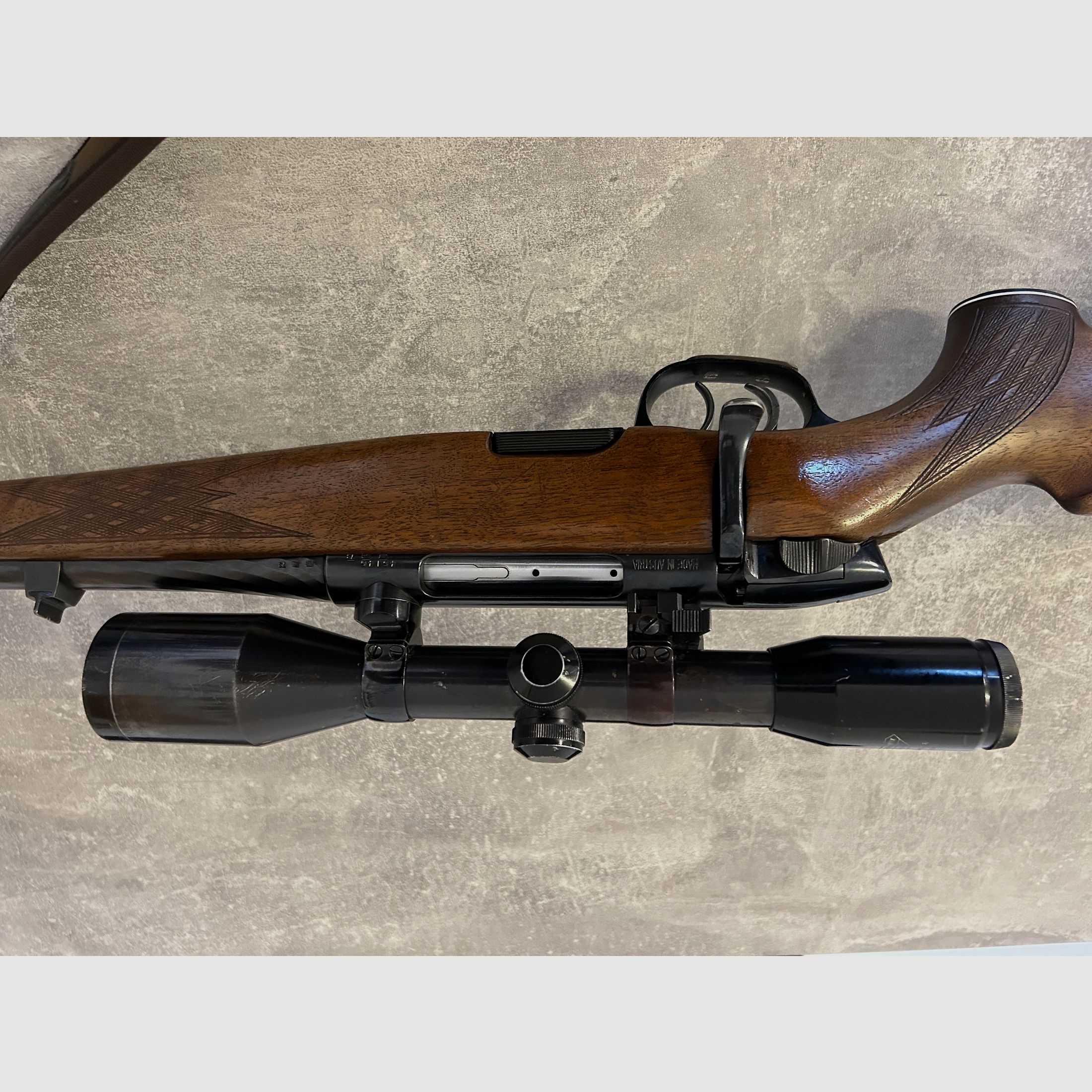 Steyr .243Win Reppetierbüchse