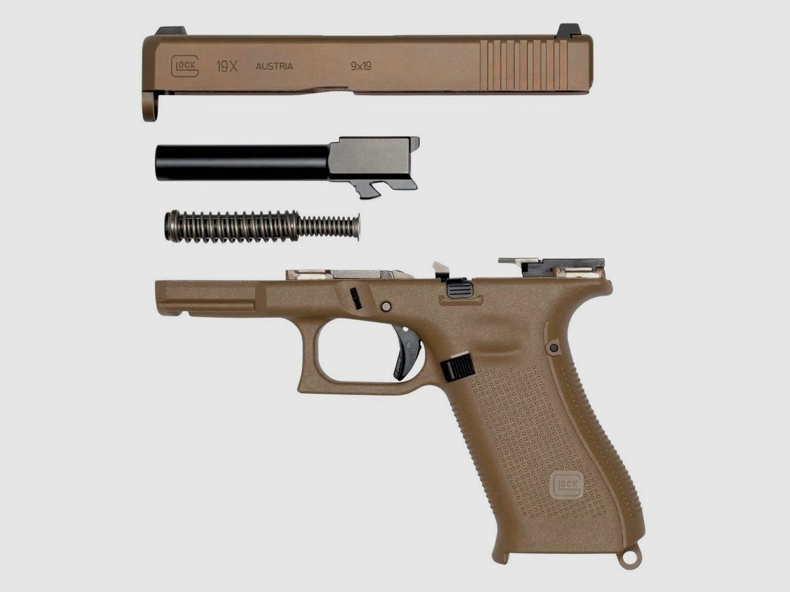 Glock 19X Brasil 9x19mm, Bild 5 von 6