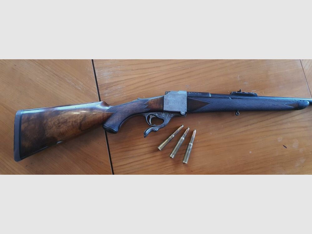 Bentley&Playfare Farquharson Blockbüchse