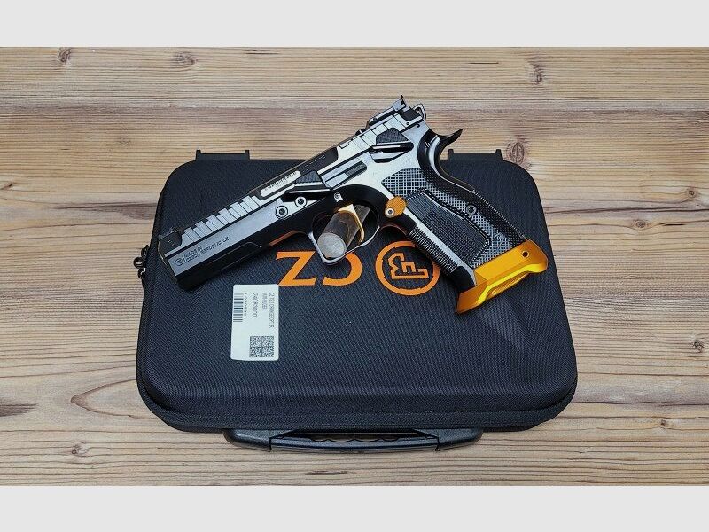 CZ TS3 Orange OR