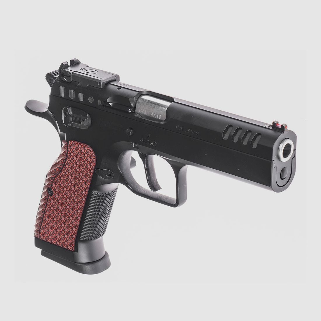 TANFOGLIO Stock 9×19 Schwarz – Evolution 2025, Bild 3 von 3