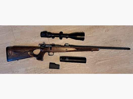 Mauser M12 Max, .30-06 Spr., Handspannung, Jäger-Komplett-Set