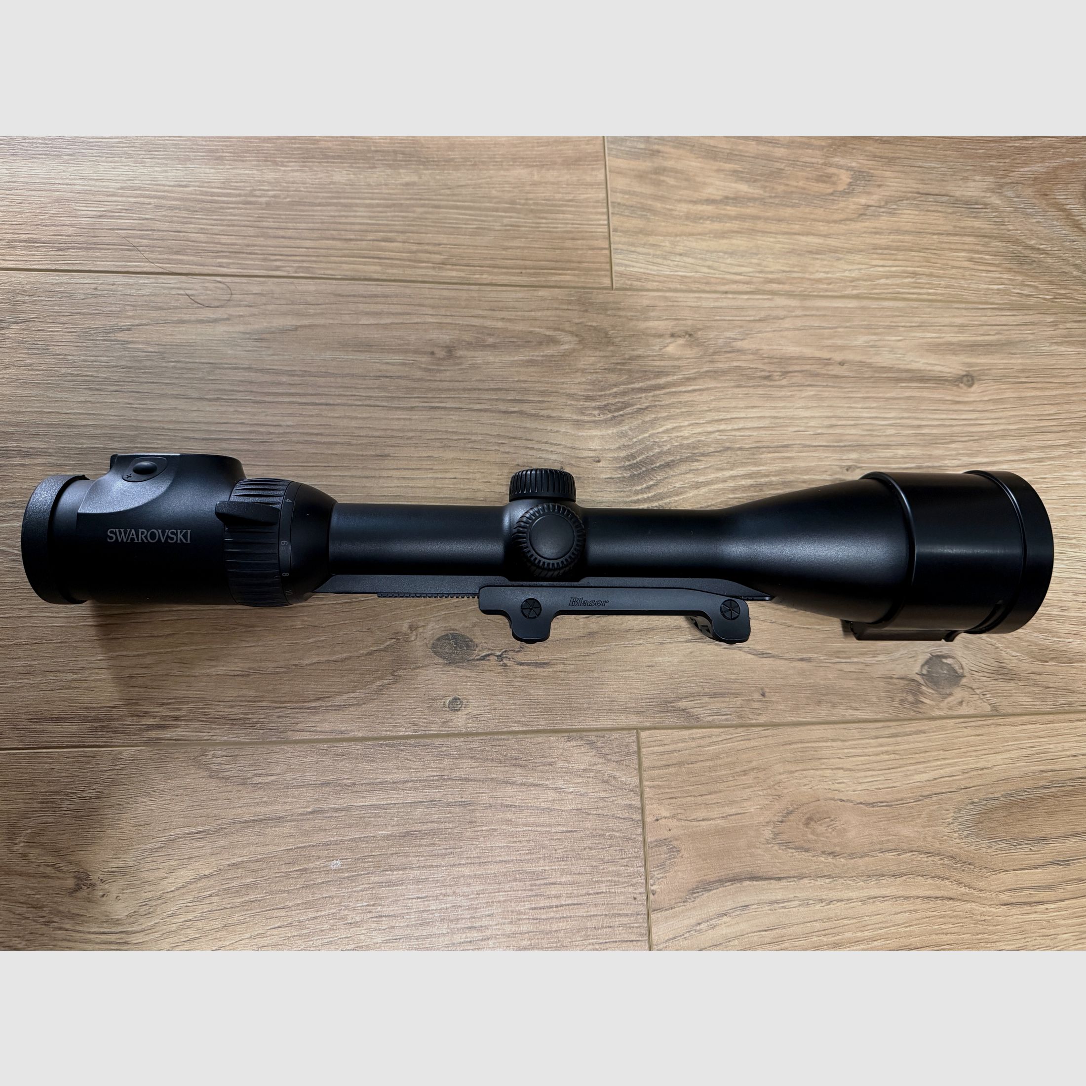 Viseur Swarovski Z6i 2ème génération 2-12x50 SR réticule lumineux 4A-I rail comme neuf