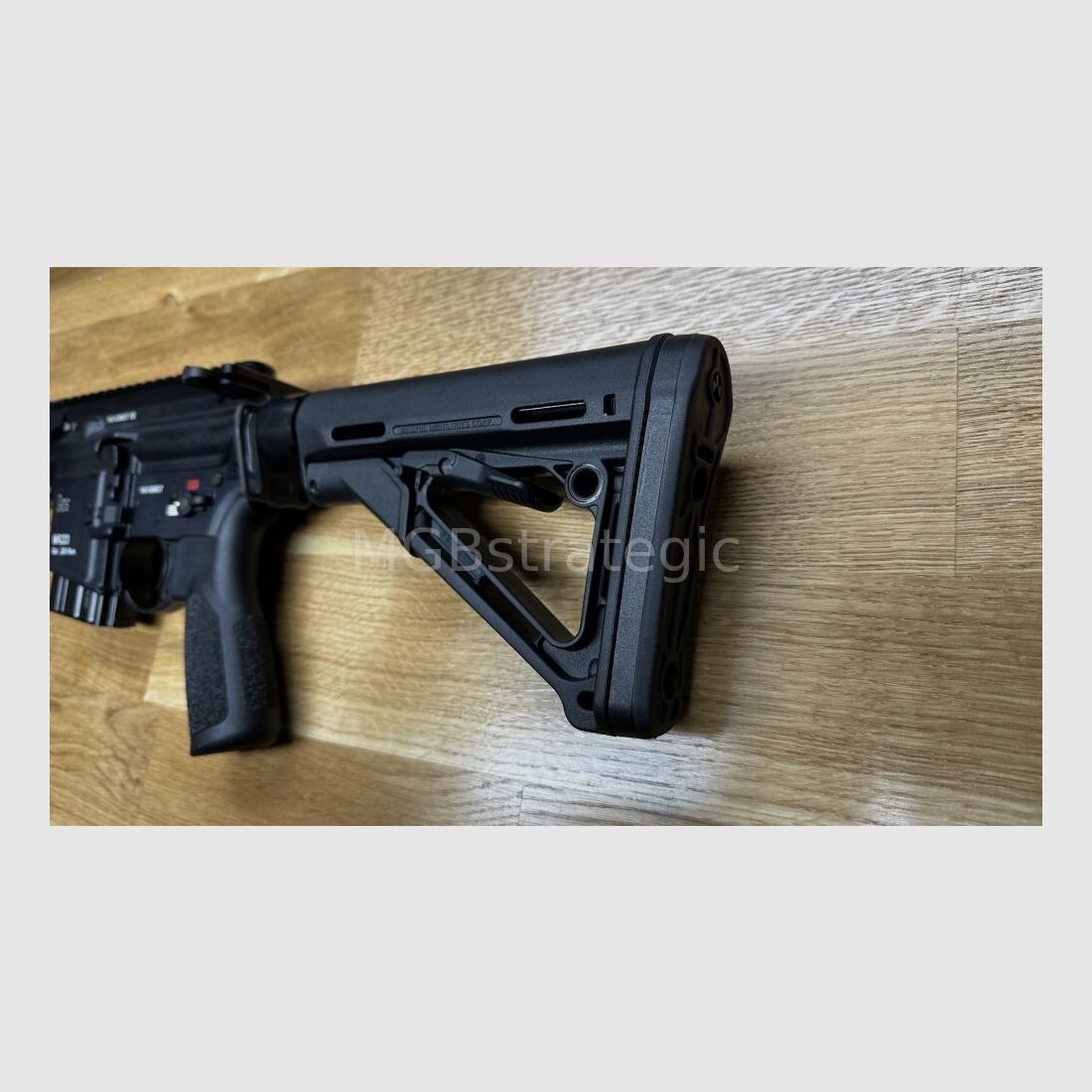 sportlich zugelassen! H&K MR223 A3 11" Lauf	 halbautom. Büchse .223Rem - Heckler & Koch