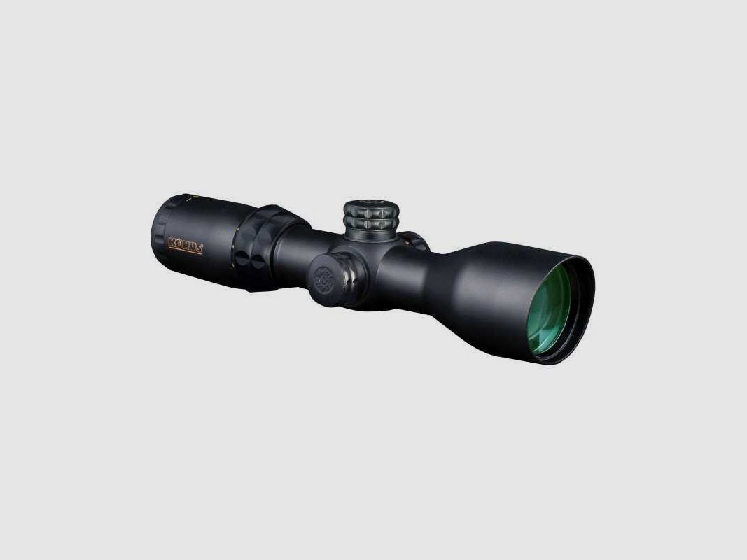Konus Konuspro T-30 3-12x44 inkl. Flip-Up Kappen spezielles 550 Ballistikabsehen und Sonnenschutz