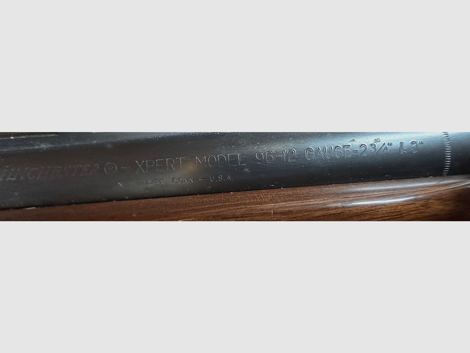 Bockdoppelflinte   12/70  Winchester XPERT MODEL 96-12  GAUGE  2     3/ 4   & 3