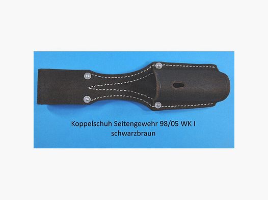 Koppelschuh für 98/05 Bajonett Repro !!!
