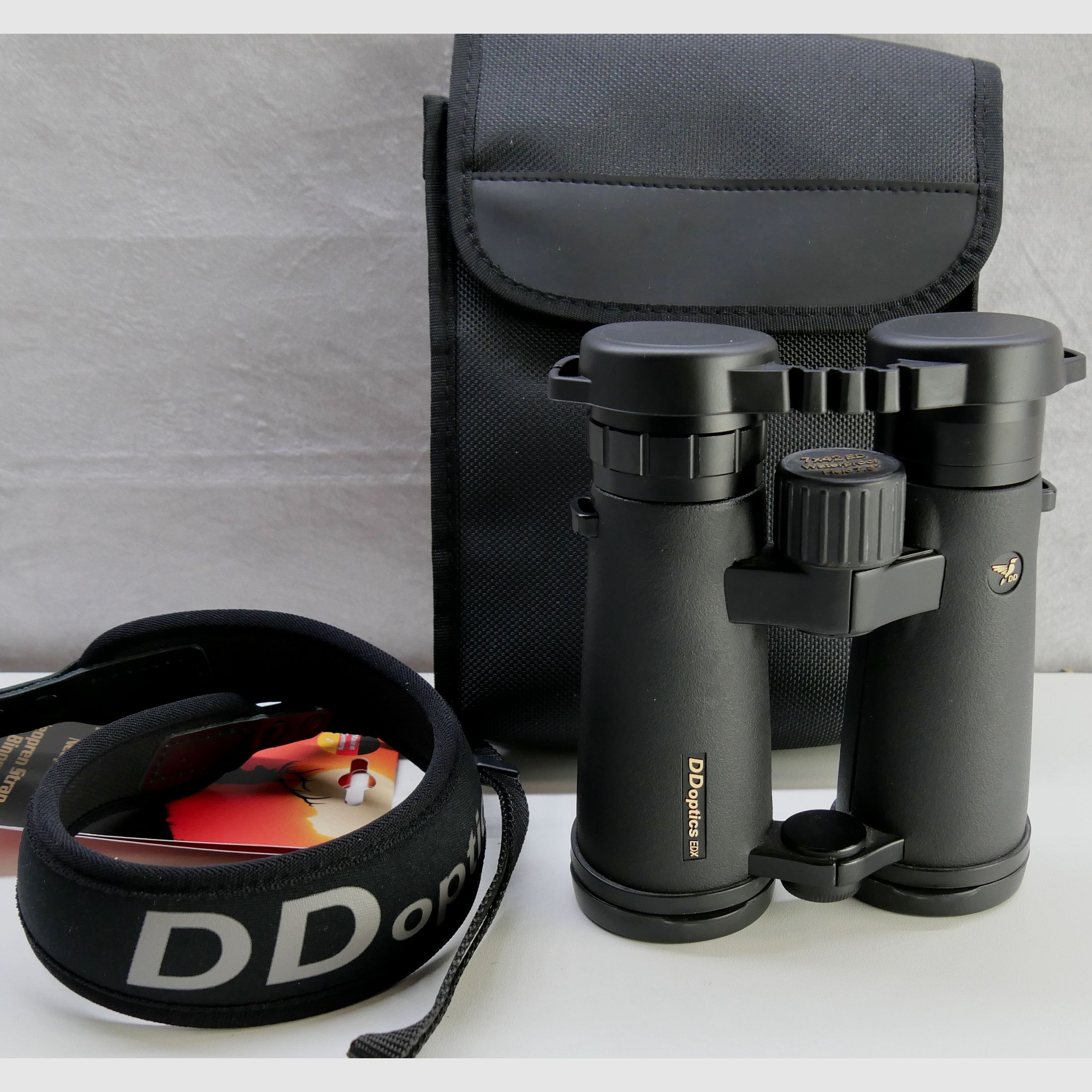 Aussteller DDoptics Fernglas EDX 7x42 071